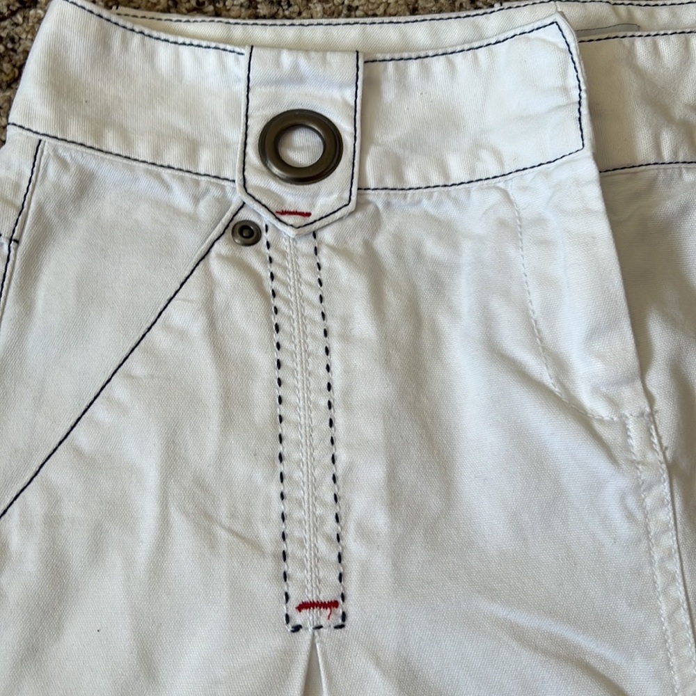 CAbi Nautical A-Line Denim Skirt Style # 541 - Picture 4 of 7